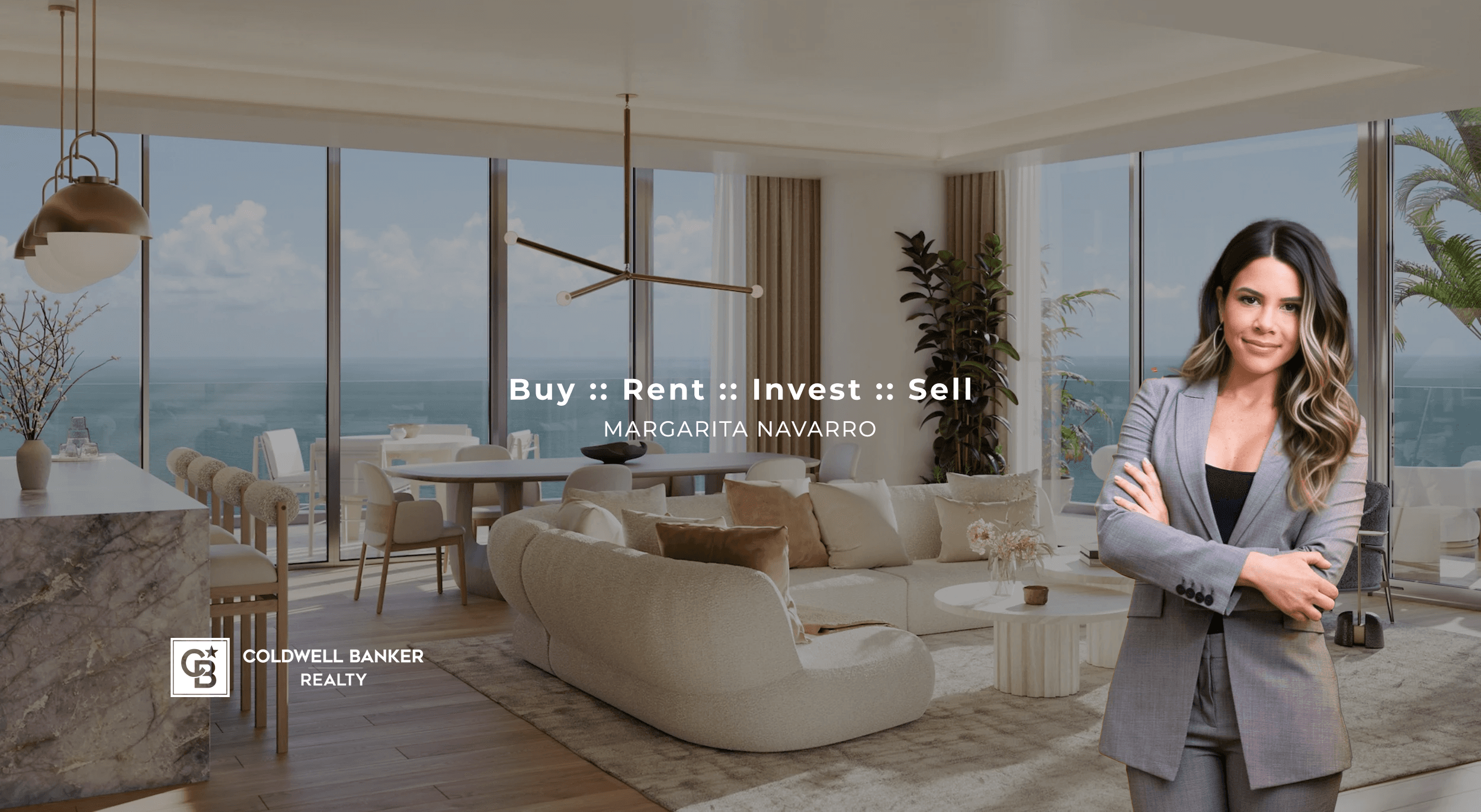 Hero Image of website